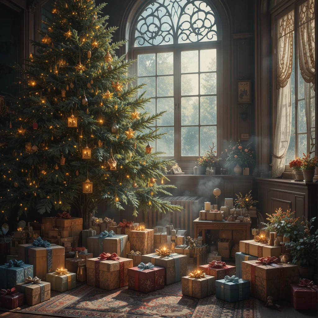 The gift of being seen...