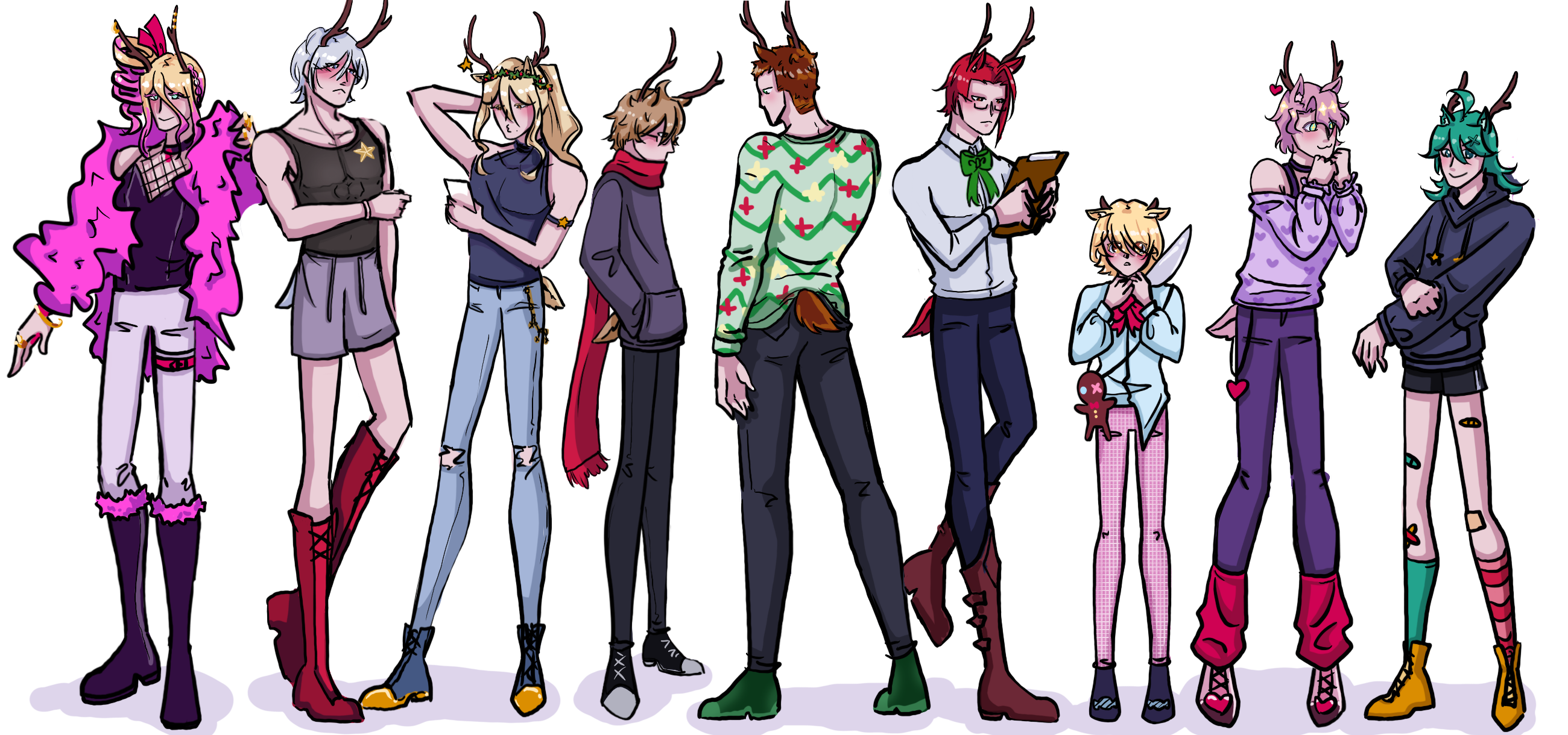 Reindeer House pt.14